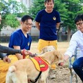 「國際搜救犬日」慰勉搜救犬隊 陳其邁：狗狗是救難幕後功臣