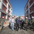 柏副部長視導龍泉營區整備 期許優化訓練環境打造堅實戰力