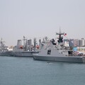 海軍敦睦支隊臺中港開放參觀 民眾見證海軍戰力