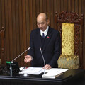評論韓國瑜在立法院表現 王世堅用4字形容