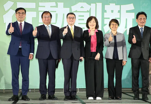 卓榮泰內閣已有8名女性閣員 超越陳建仁