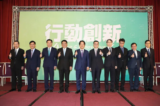 卓榮泰內閣7人被「降級」 院長級變部長級