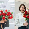 慶祝38婦女節 韓國瑜霸氣送女立委每人「一盆玫瑰花」