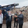 薛富盛考察澎湖垃圾處理 中央地方共同合作 提升澎湖環境品質
