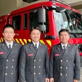 竹市消防局增置2名副大隊長 高虹安：提升外勤救災指揮量能