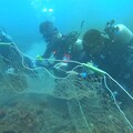 重視海洋保育 向海致敬為環境盡份力 環管署署長帶頭潛水清覆網