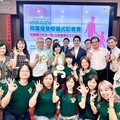 蔣萬安市長見證捐贈國小抑菌燈 宣示守護學童健康衛生好安心