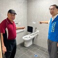 友善設計如廁超舒適 板橋區改造五處活動中心公廁啟用