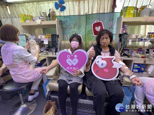 熱血相挺！ 中市環保局接力攜手捐血670袋做公益