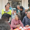 出席「老人保健宣導暨新春聯誼餐敘活動」 陳光復籲多吃新鮮蔬果、多運動