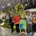 泰國文化部顧問團主席參觀蘭展與台灣燈會 讚譽台南農業與文化軟實力