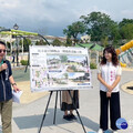 5月開工 中市議員黃佳恬成功爭取馬卡龍公園第二期遮蔭設施工程