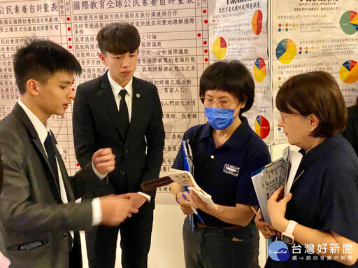 新北光仁高中等三校 獲全球公民培力學生行動倡議決賽特優