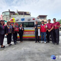 國際同濟會北二區捐救護車 提供到院前緊急救護服務造福地方