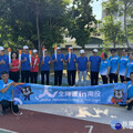 113年全國身障運動會聖火抵達臺南 體育局喜迎聖火