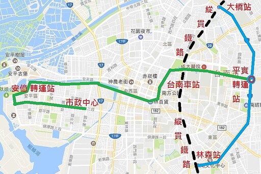 台南市也將有捷運了！房市捷運題材正要開始