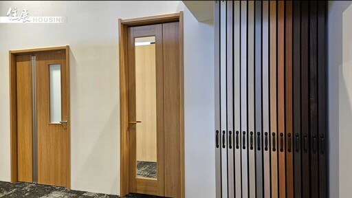 超高齡社會將至 潤泰材引進「半扇門」友善居住環境 取得日本F4星環保最高規木製門在台獨家代理
