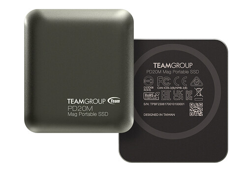 十銓科技推出 TEAMGROUP PD20M 磁吸外接式固態硬碟及 ULTRA CR-I MicroSD 記憶卡讀卡機