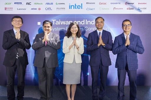 英特爾打造企業交流平台！促進台灣與印度生態系合作與拓展商機