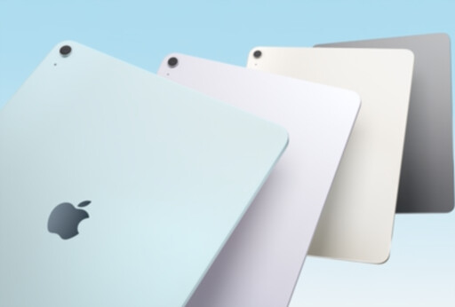 四種顏色繽紛可愛，iPad Air 改款亮相
