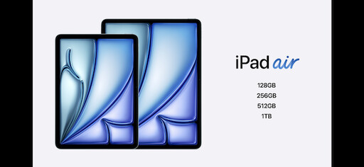 四種顏色繽紛可愛，iPad Air 改款亮相