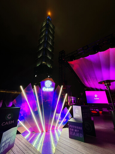 CoinW Taiwan歲末派對-MUSIC IN THE AIR, FUTURES ON MY HAND，為全球六周年慶典系列活動揭開序幕，參與者超過500人共同歡慶