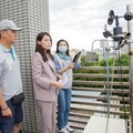 竹市攜手科管局「高峰里異味科技監測」 AI抗空汙守護市民健康