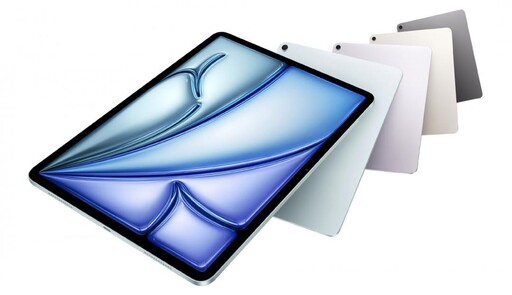 蘋果新一代iPad Pro搭載M4晶片 超高速效能布局AI應用