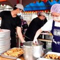 義守大學廚藝系學子與慈濟志工攜手 打造400人蔬食盛宴！