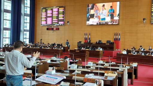 台中市議會第三次定期會開議 聚焦盧秀燕「市長施政總報告」及「新加坡訪問考察」兩大議題