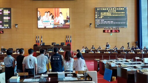中市議會第三次定期會市府21項專案報告 市長盧秀燕親自坐鎮全程參與樹立首長盡責典範
