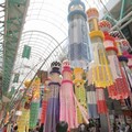 愛國婦人會館展出仙台七夕祭彩球 黃偉哲邀民眾感受友誼市文化