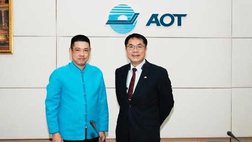 臺南市長黃偉哲造訪泰國清萊 盼促成雙邊送客機制