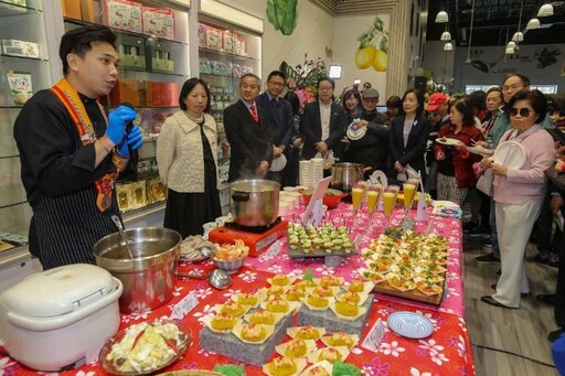 臺南農漁產品華麗變身 用美食和加拿大民眾交陪