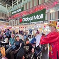 Global Mall新左營車站迎開工、開學 祭三大好康 快來黃色小鴨限定打卡點