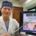 曹賜斌醫師催生《國際白疤世界報》試刊號於國際醫師節發行