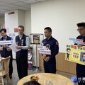 楊梅警證券行反詐騙宣導 警民合作攔阻詐騙
