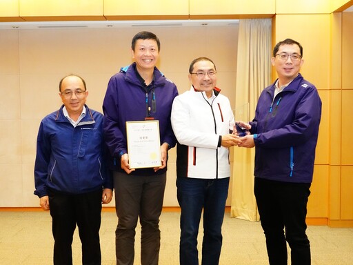 新北水利局再創佳績 中和區壽德公園滯洪池工程獲台灣景觀大獎優質獎