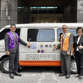 善行不止 台北市民生獅子會捐贈新北市第五輛復康巴士