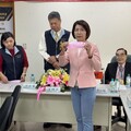 彰化立委公辦政見發表會 黃秀芳強調為地方爭取的建設