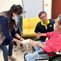 南市菁英國際蘭馨交流協會傳愛 捐助遺眷配置義肢
