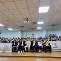 超越巔峯創辦人林裕峯執行長舉辦2024第一場公益講座活動