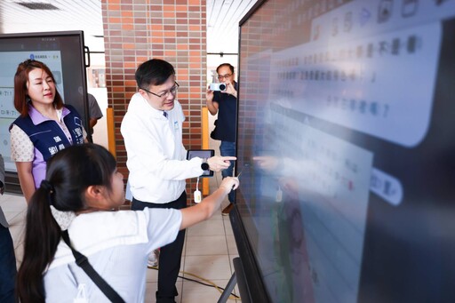 新北力推數位學習 後埔國小打造ViewSonic Future School