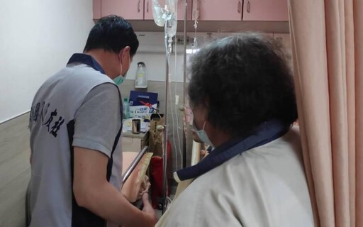 台南軍人服務站奇美醫院慰問急難國軍家屬