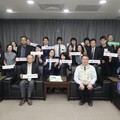 SDGs國際研討會首度在台南舉行 日本學術界拜會黃偉哲市長對永續發展議題交流