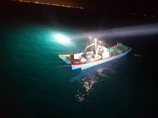 漁民出海作業中風失聯 臺南海巡協助搜尋送醫
