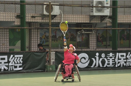 永達盃輪椅網球》球場外的風景 教導學員領受生命的意義