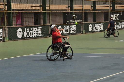 永達盃輪椅網球》日本軍團強勢來襲 臺將渴望為國留金盃