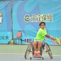 永達盃輪椅網球》完美甜蜜復仇 黃楚茵首次單雙摘后冠