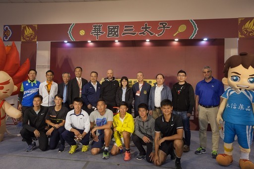 華國三太子盃賽事再升級 法籍金牌主審擔任代言人